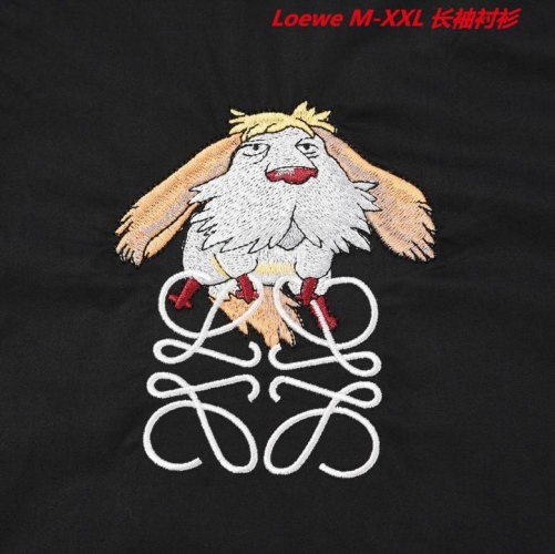 L.o.e.w.e. Long Shirt 1014 Men