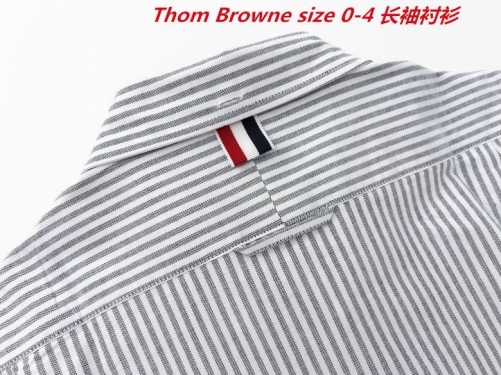 T.h.o.m. B.r.o.w.n.e. Long Shirt 1142 Men