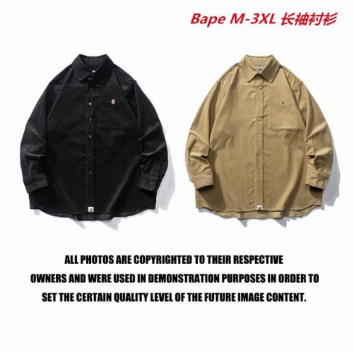 B.a.p.e. Long Shirt 1016 Men