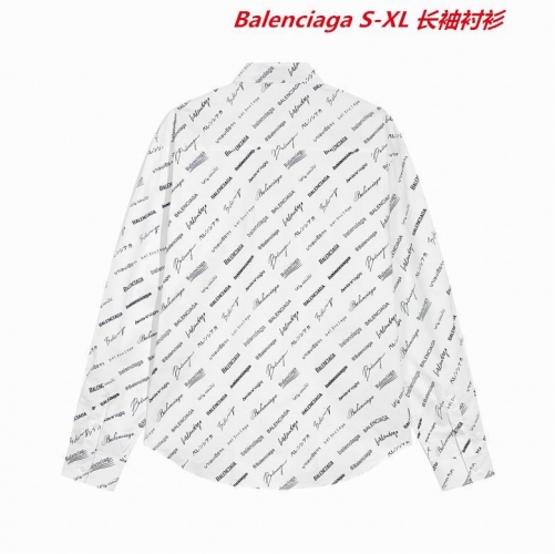 B.a.l.e.n.c.i.a.g.a. Long Shirt 1048 Men