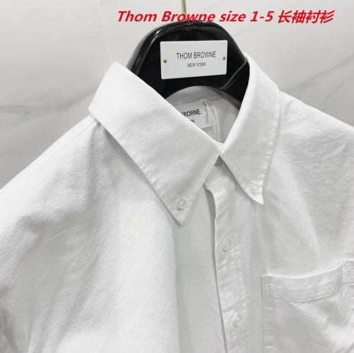 T.h.o.m. B.r.o.w.n.e. Long Shirt 1073 Men