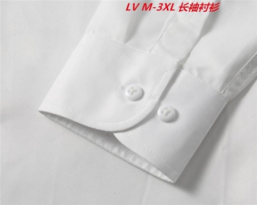 L...V... Long Shirt 1253 Men