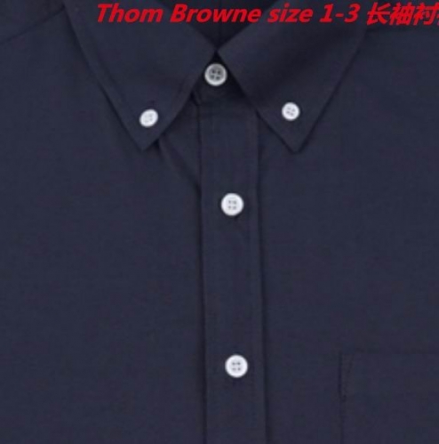 T.h.o.m. B.r.o.w.n.e. Long Shirt 1003 Men