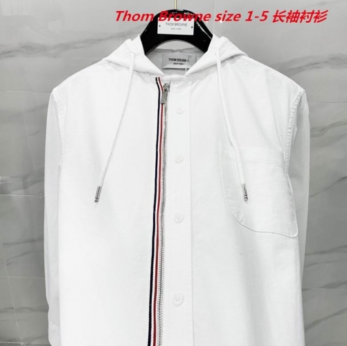 T.h.o.m. B.r.o.w.n.e. Long Shirt 1025 Men