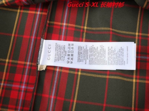 G.u.c.c.i. Long Shirt 1002 Men