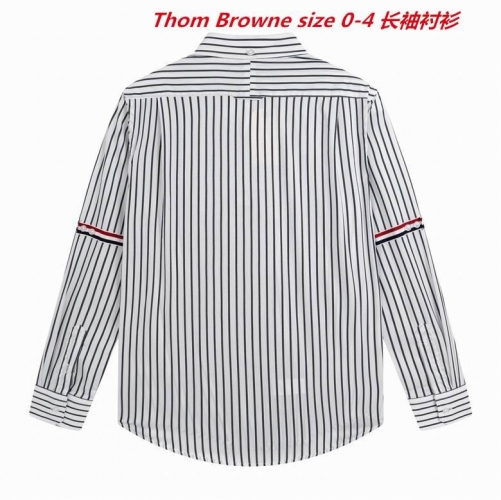 T.h.o.m. B.r.o.w.n.e. Long Shirt 1137 Men