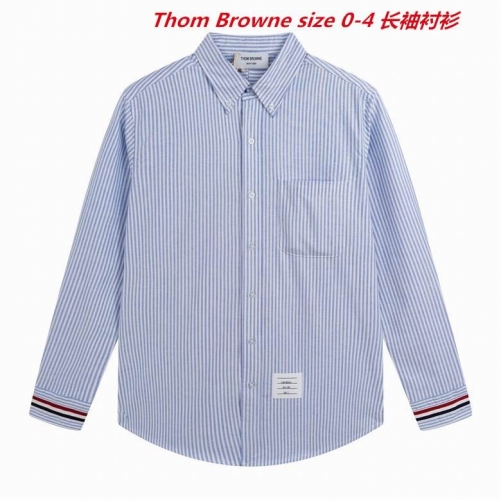 T.h.o.m. B.r.o.w.n.e. Long Shirt 1089 Men