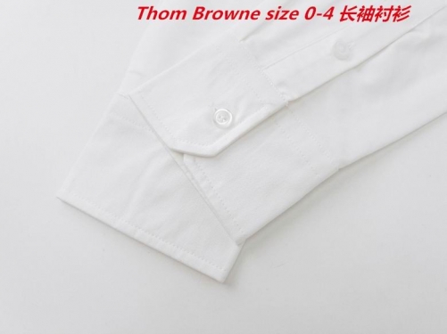 T.h.o.m. B.r.o.w.n.e. Long Shirt 1104 Men