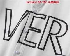 V.e.r.s.a.c.e. Long Shirt 1327 Men