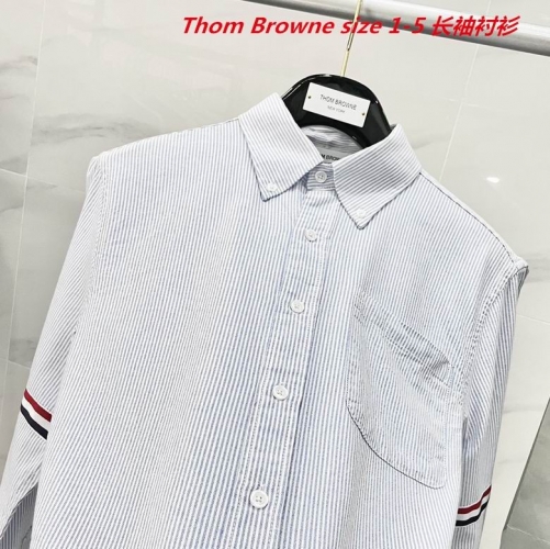 T.h.o.m. B.r.o.w.n.e. Long Shirt 1038 Men
