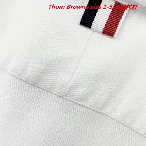 T.h.o.m. B.r.o.w.n.e. Long Shirt 1042 Men