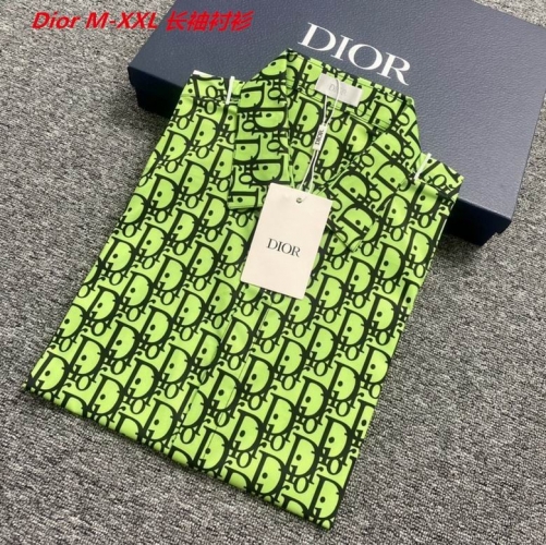D.i.o.r. Long Shirt 1017 Men