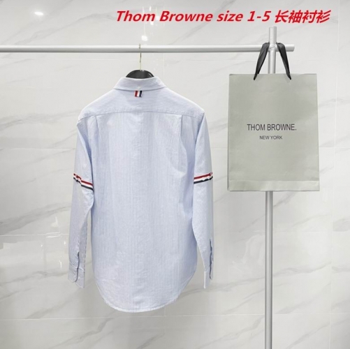T.h.o.m. B.r.o.w.n.e. Long Shirt 1040 Men