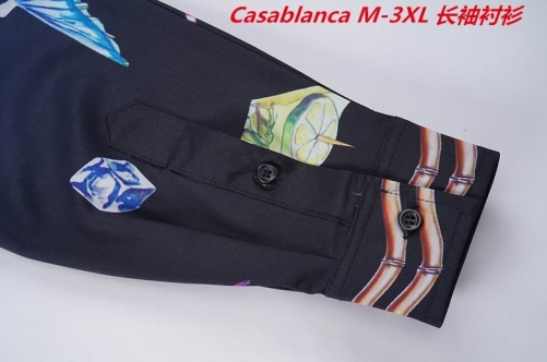 C.a.s.a.b.l.a.n.c.a. Long Shirt 1110 Men