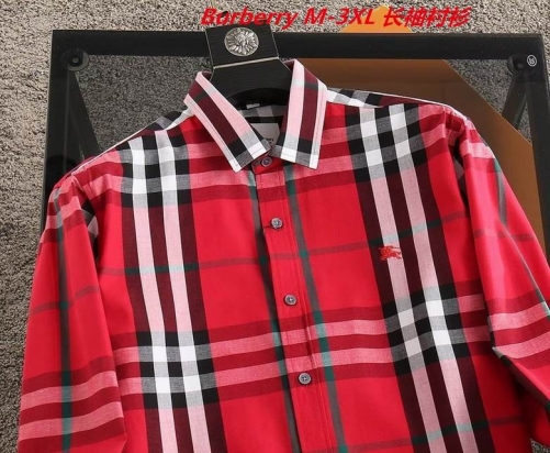 B.u.r.b.e.r.r.y. Long Shirt 1373 Men
