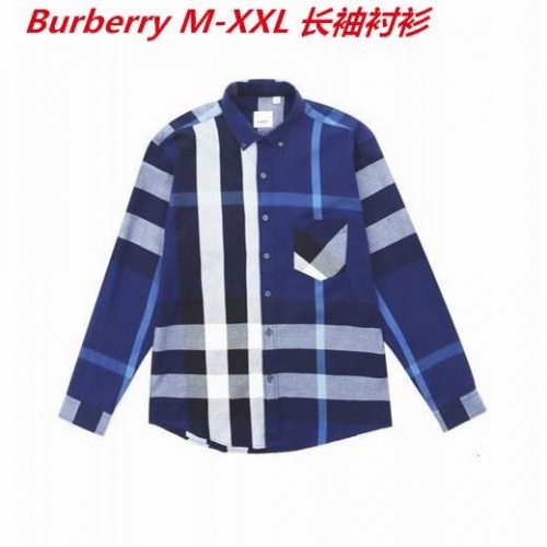 B.u.r.b.e.r.r.y. Long Shirt 1120 Men