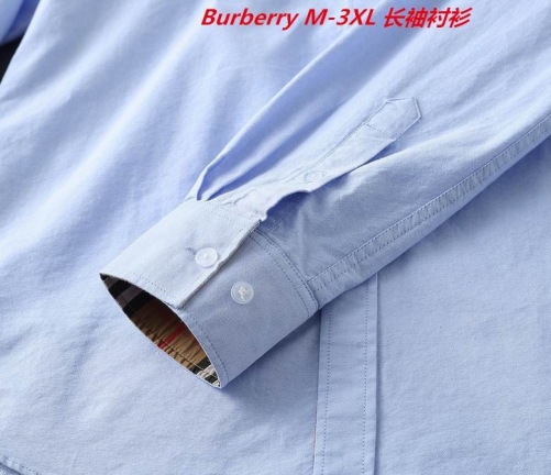 B.u.r.b.e.r.r.y. Long Shirt 1281 Men