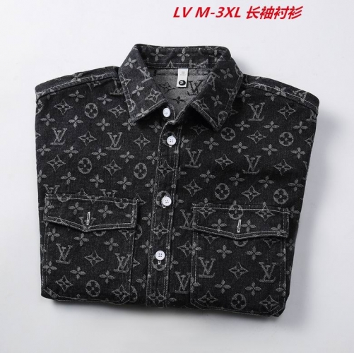 L...V... Long Shirt 1378 Men