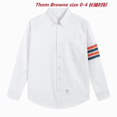 T.h.o.m. B.r.o.w.n.e. Long Shirt 1192 Men