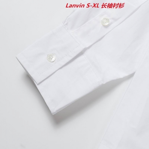 L.a.n.v.i.n. Long Shirt 1015 Men