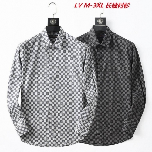 L...V... Long Shirt 1300 Men