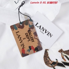 L.a.n.v.i.n. Long Shirt 1013 Men