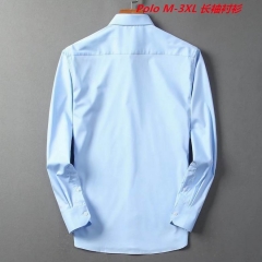 P.o.l.o. Long Shirt 1006 Men