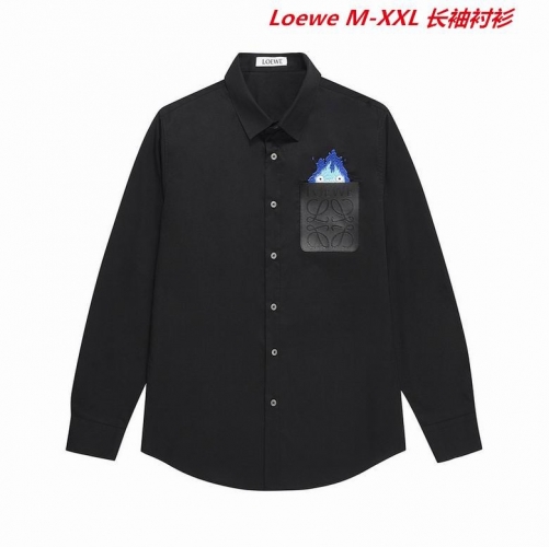L.o.e.w.e. Long Shirt 1008 Men