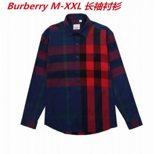 B.u.r.b.e.r.r.y. Long Shirt 1042 Men