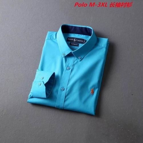 P.o.l.o. Long Shirt 1029 Men