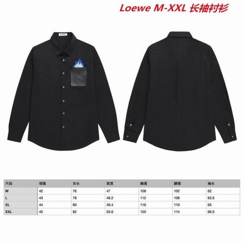 L.o.e.w.e. Long Shirt 1001 Men