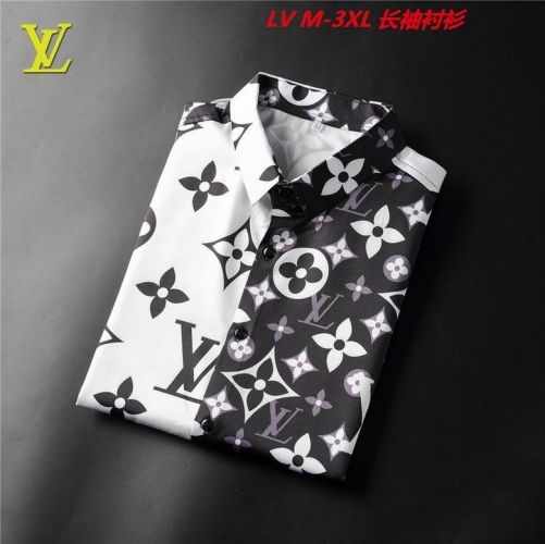 L...V... Long Shirt 1204 Men