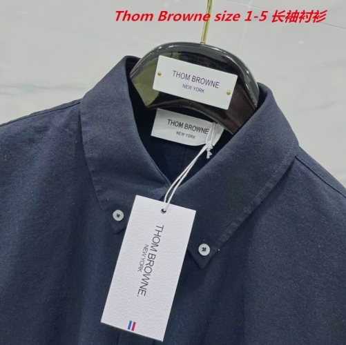 T.h.o.m. B.r.o.w.n.e. Long Shirt 1057 Men