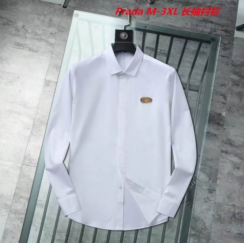 P.r.a.d.a. Long Shirt 1005 Men