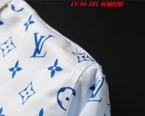 L...V... Long Shirt 1247 Men