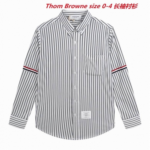 T.h.o.m. B.r.o.w.n.e. Long Shirt 1138 Men