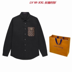 L...V... Long Shirt 1177 Men