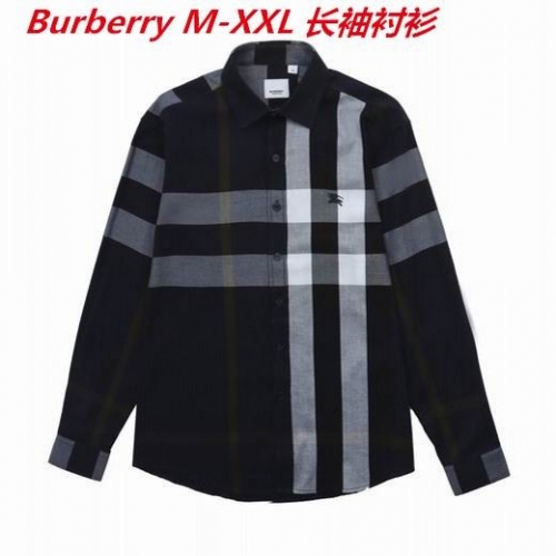 B.u.r.b.e.r.r.y. Long Shirt 1063 Men