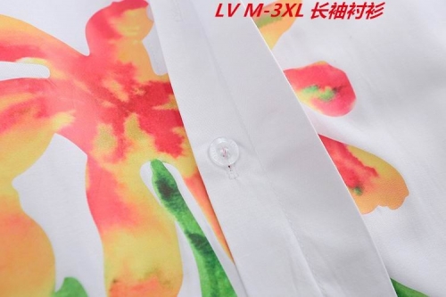 L...V... Long Shirt 1437 Men
