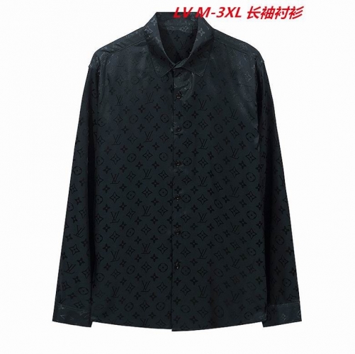 L...V... Long Shirt 1430 Men