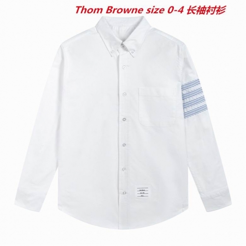 T.h.o.m. B.r.o.w.n.e. Long Shirt 1200 Men