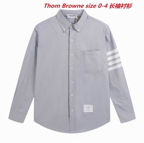 T.h.o.m. B.r.o.w.n.e. Long Shirt 1116 Men