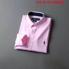 P.o.l.o. Long Shirt 1031 Men