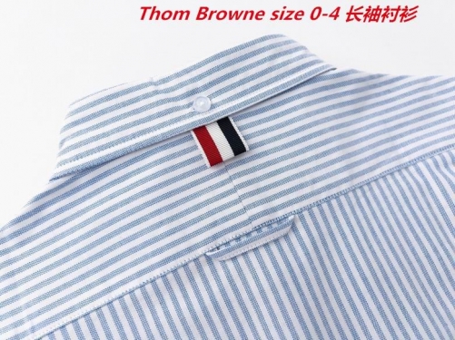 T.h.o.m. B.r.o.w.n.e. Long Shirt 1156 Men