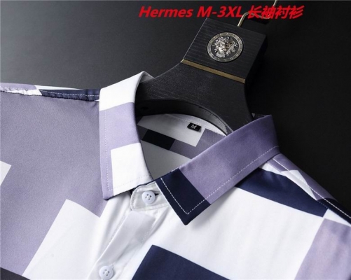 H.e.r.m.e.s. Long Shirt 1006 Men