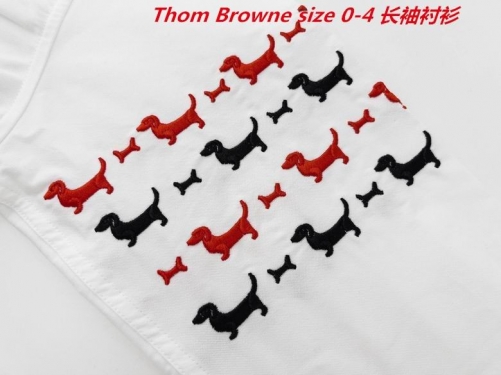 T.h.o.m. B.r.o.w.n.e. Long Shirt 1105 Men