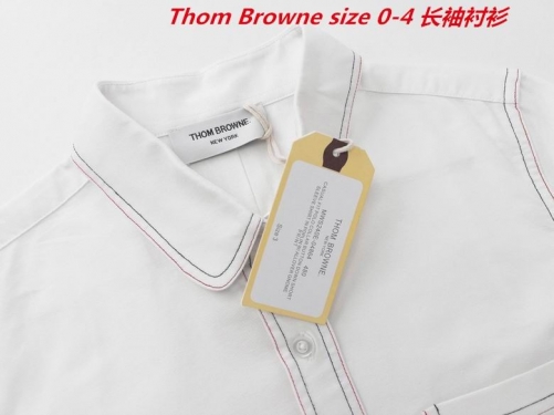 T.h.o.m. B.r.o.w.n.e. Long Shirt 1123 Men