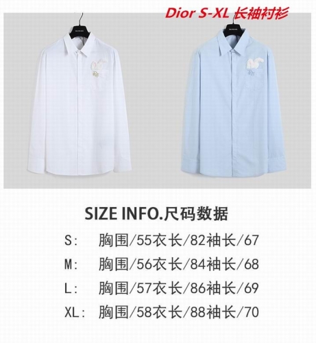D.i.o.r. Long Shirt 1023 Men