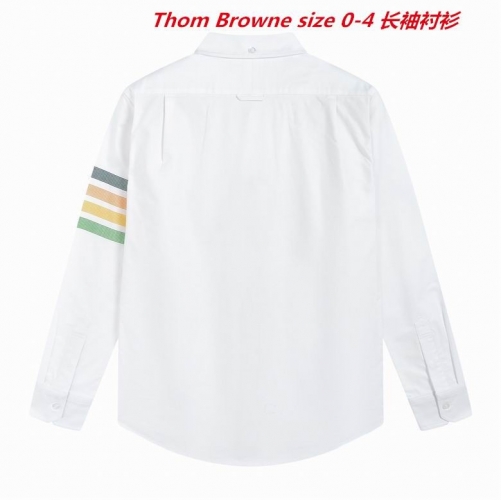 T.h.o.m. B.r.o.w.n.e. Long Shirt 1189 Men