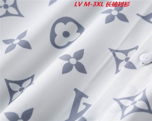 L...V... Long Shirt 1402 Men
